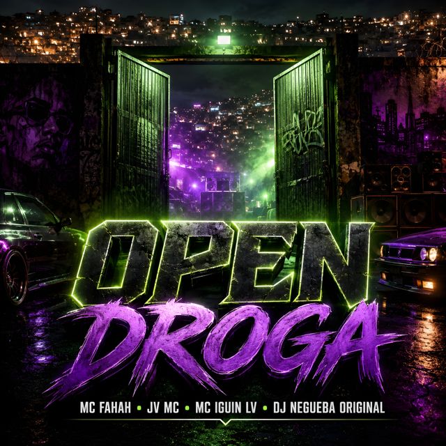 Mc Fahah - 'Open Droga (feat. MC JV & Mc Iguin LV & DJ Negueba Original)' [Ringtone]