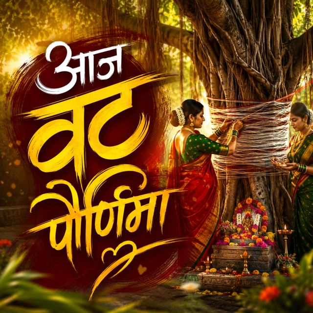 Aarti Patil - 'Aaj Vat Purnima' [Ringtone]