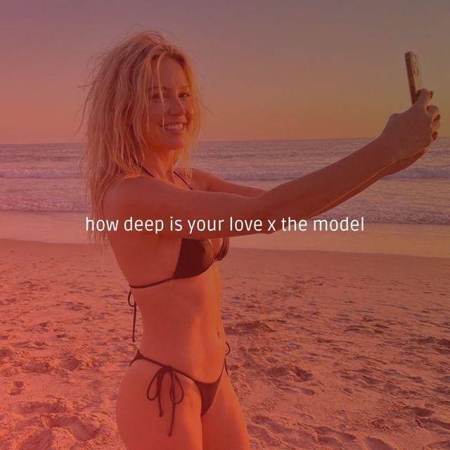 kimmybeats - 'How Deep Is Your Love x The Model (feat. EDITKINGS)' [Ringtone]