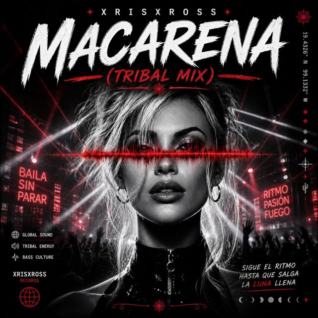XRISXROSS - 'MACARENA (TRIBAL MIX)' [Ringtone]