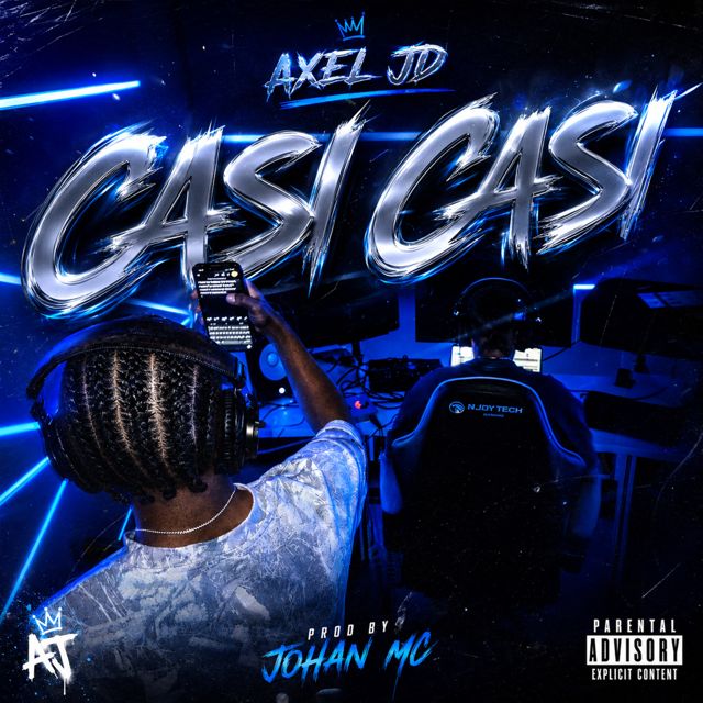 Axel JD - 'Casi Casi' [Ringtone]
