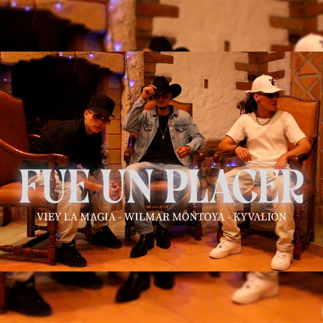 Wilmar Montoya - 'Fue un Placer (feat. VIEY LA MAGIA & Kyvalion)' [Ringtone]
