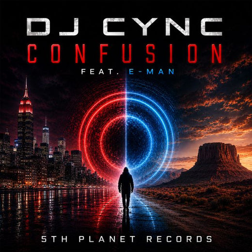 DJ Cync - 'Confusion (Live Studio Mix) (feat. E-Man & Cyncadelic)' [Ringtone]