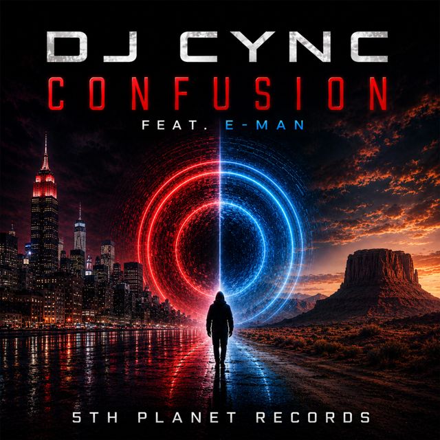 DJ Cync - 'Confusion (Live Studio Mix) (feat. E-Man & Cyncadelic)' [Ringtone]
