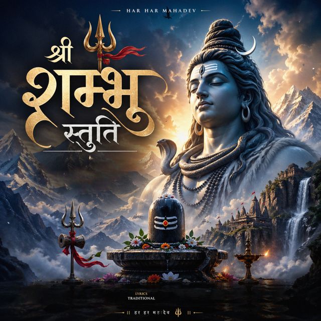 Sagar Mahajan SM - 'Shri Shambhu Stuti (feat. Nisha Mahajan)' [Ringtone]