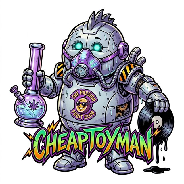 Cheaptoyman - 'The Passion Fruit Club' [Ringtone]