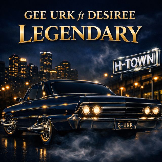 GEE URK - 'LEGENDARY (feat. Desiree)' [Ringtone]