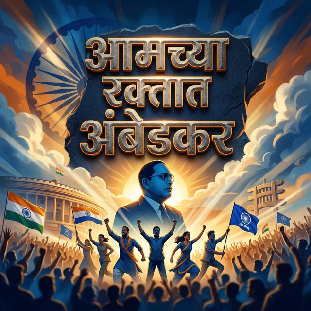 Pravin Patil - 'Aamchya Raktat Ambedkar' [Ringtone]