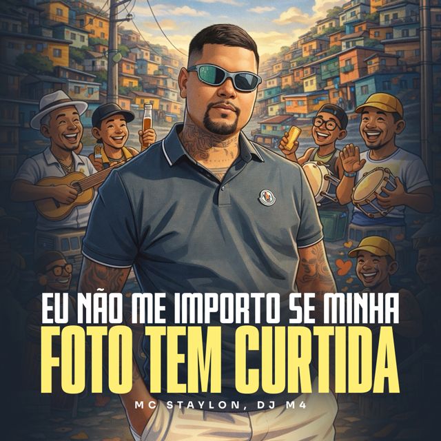 MC Staylon - 'Eu não me importo se minha foto tem curtida (feat. DJ M4)' [Ringtone]