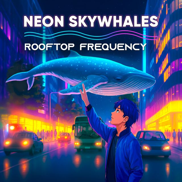 El Parque de los Dibujos - 'Neon Skywhales, Rooftop Frequency' [Ringtone]