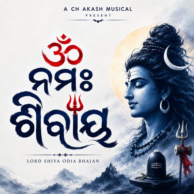 CH Akash - 'Om namah shivay Odia new bhajan' [Ringtone]