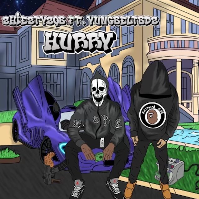 Shiestysob - 'Hurry (feat. YungBeltBDS) (feat. Yungbeltbds)' [Ringtone]