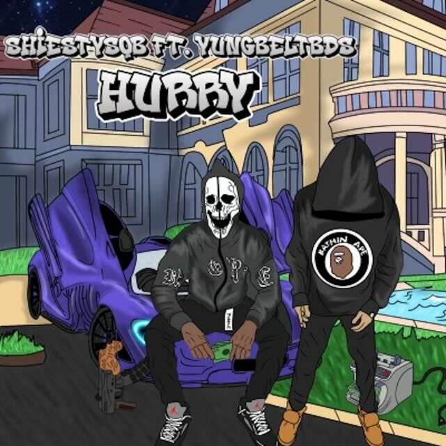Shiestysob - 'Hurry (feat. YungBeltBDS)' [Ringtone]