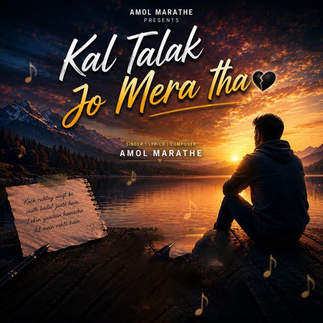 Amol Marathe - 'Kal Talak Jo Mera Tha' [Ringtone]