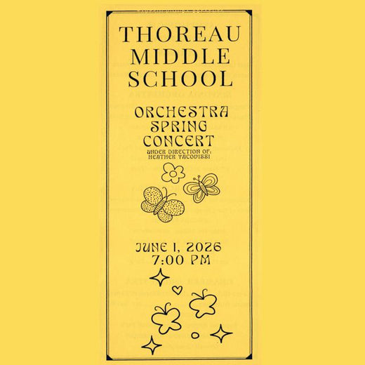 Thoreau Middle School Vivace Orchestra - 'Rise of the Olympians (Live)' [Ringtone]