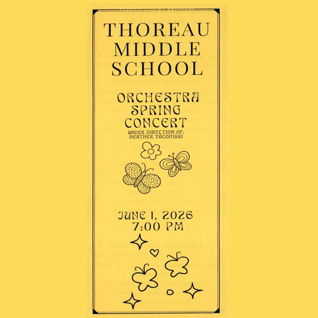 Thoreau Middle School Sinfonia Orchestra - 'Final Countdown (Arr. R. Longfield) (Live)' [Ringtone]