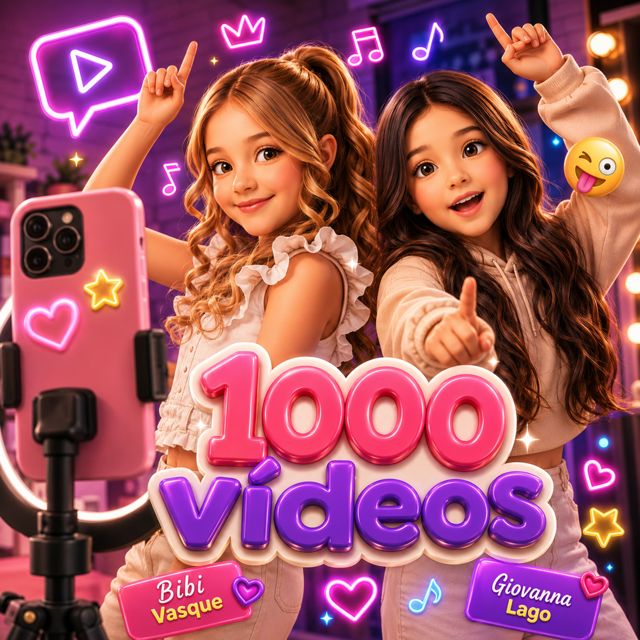 Bibi Vasque - '1000 Vídeos (feat. Giovanna Lago)' [Ringtone]
