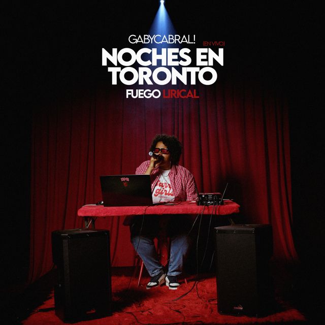 Fuego Lirical - 'noches en Toronto (En vivo) (feat. gabycabral!)' [Ringtone]