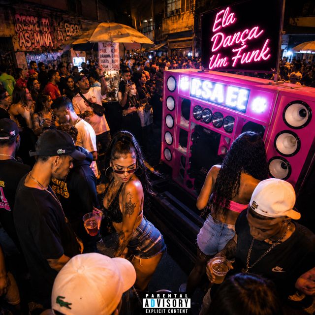 Xitter - 'ELA DANÇA UM FUNK ! (feat. San Jesus & Young Nego K & Movimentações Ltda)' [Ringtone]