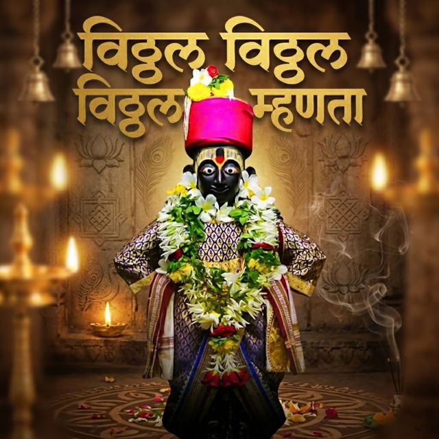 Ashok Koli - 'Vitthal Vitthal Vitthal Mhanta (feat. Nisha Mahajan)' [Ringtone]