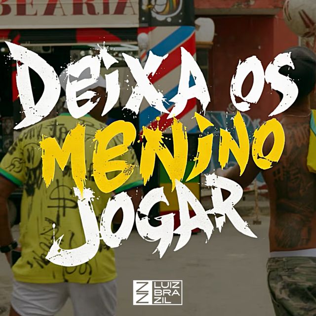 BILL - 'Deixa os menino jogar (feat. Mc Laranjinha & Luiz Brazil)' [Ringtone]