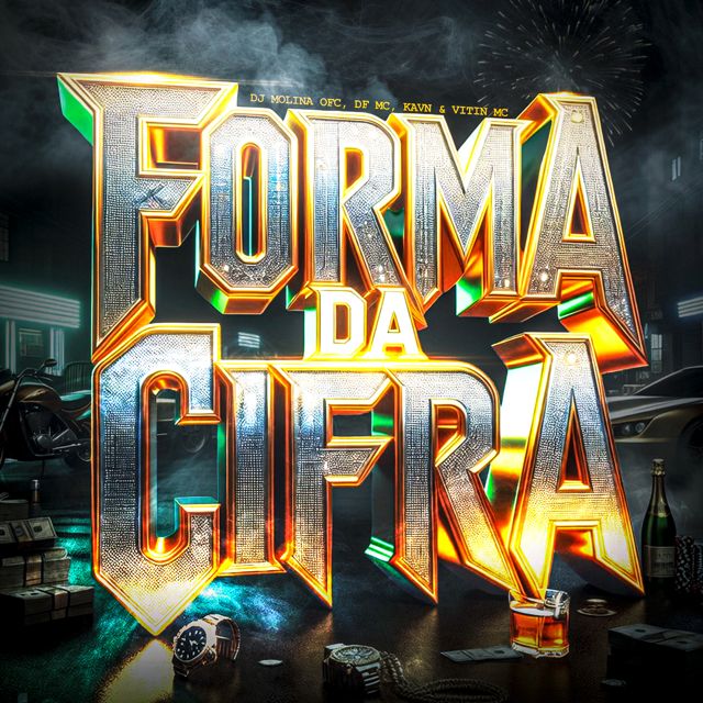 DJ MOLINA OFC - 'Forma Da Cifra (feat. DF MC & Kavn & VitinMc)' [Ringtone]