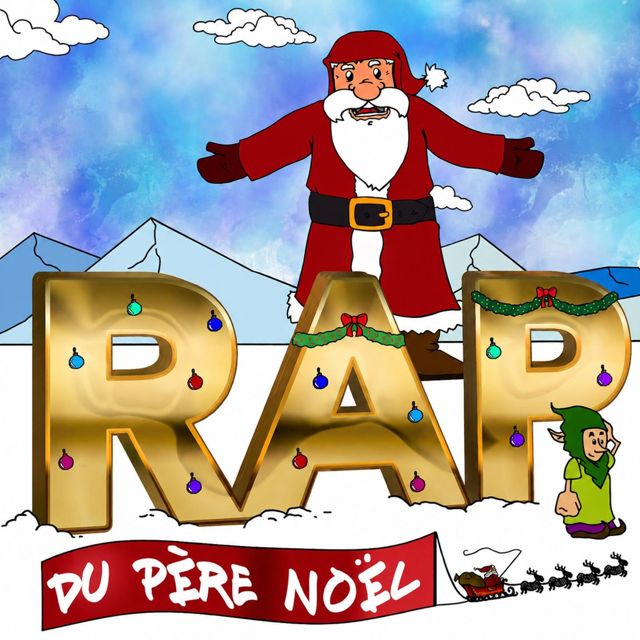 Salima - 'Le rap du Père Noel' [Ringtone]