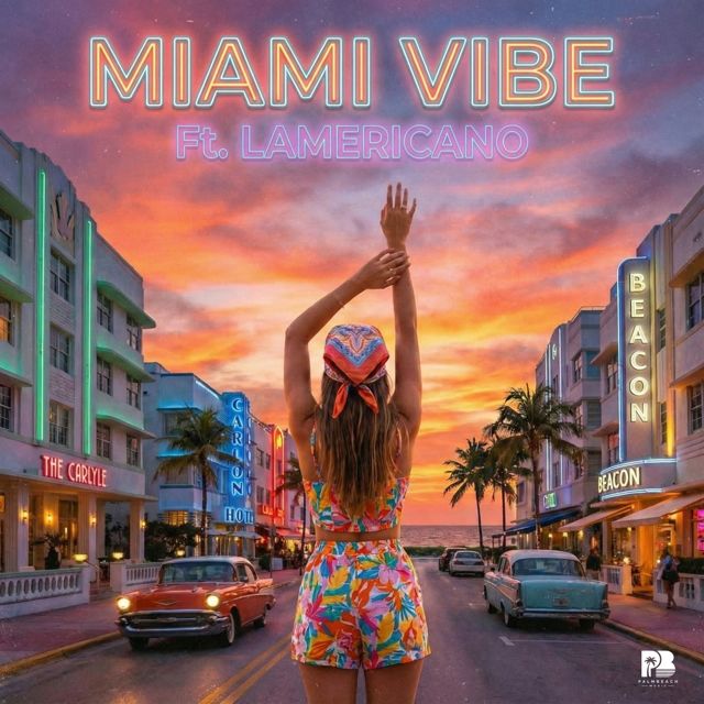 Dandeej - 'Miami Vibe (feat. LAMERICANO)' [Ringtone]