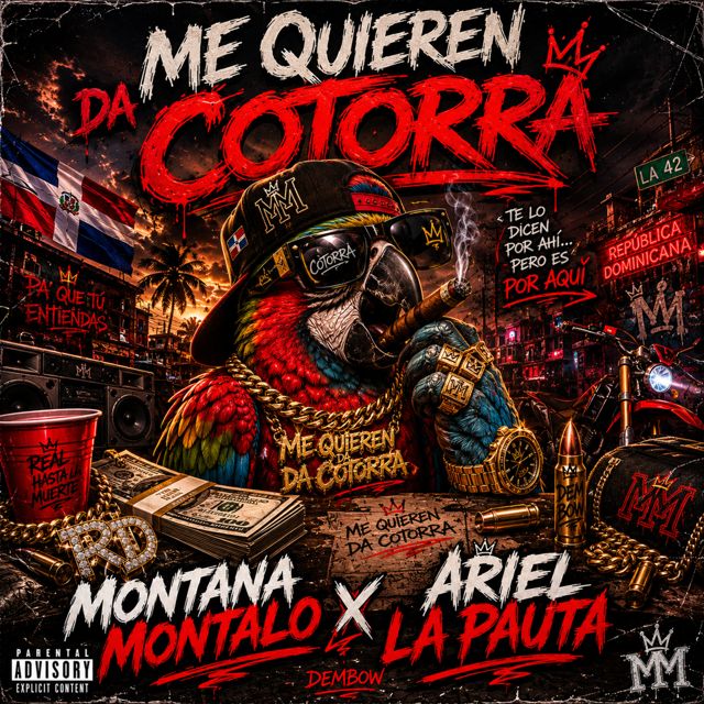 Montana Montalo - 'Me quieren da cotorra (feat. Ariel La Pauta)' [Ringtone]