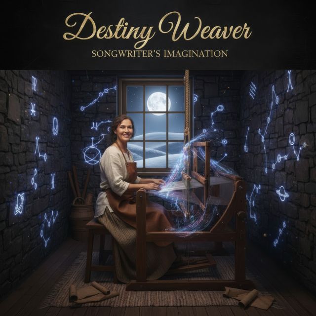 Horst Grabosch - 'Destiny Weaver - Songwriter's Imagination' [Ringtone]