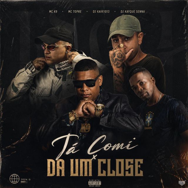 DJ Kayque Senna - 'Já Comi x Da Um Close (feat. MC K9 & Mc Topre & Djkaiky013)' [Ringtone]