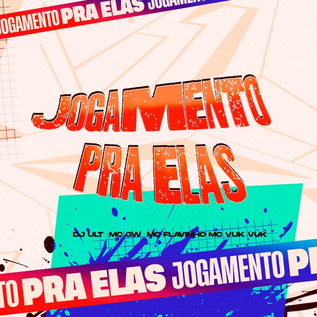 DJ ULT - 'JOGAMENTO PRA ELAS (feat. Mc Gw & MC Flavinho & Mc Vuk Vuk)' [Ringtone]