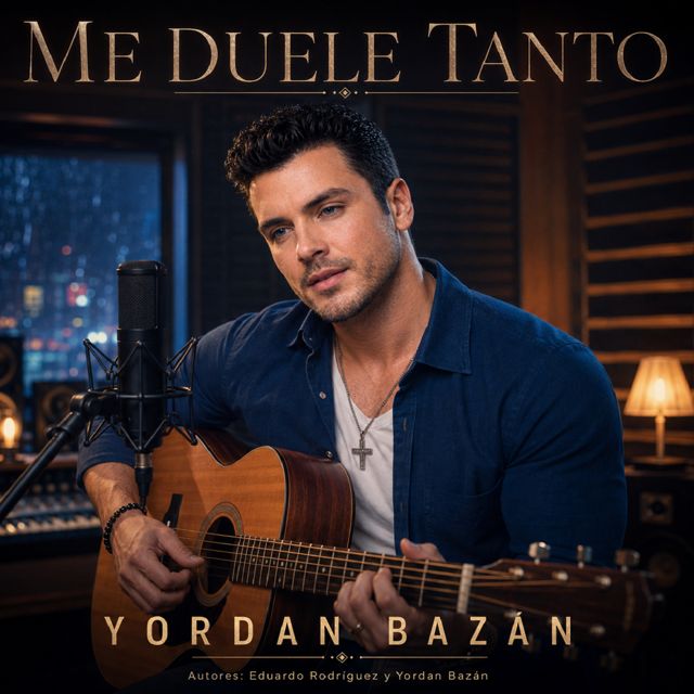 Yordan Bazán - 'Me Duele Tanto' [Ringtone]