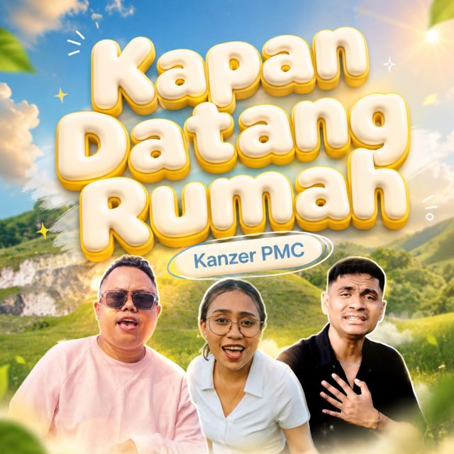 kanzer pmc - 'Kapan Datang Rumah (feat. Vinna Keraf & Jimmy Domaking)' [Ringtone]