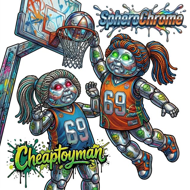Cheaptoyman - 'SpheroChrome' [Ringtone]