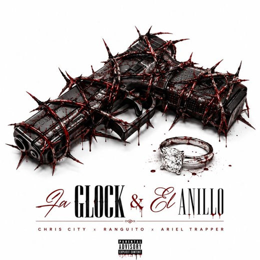 Chris City - 'La Glock & El Anillo (feat. Ranguito & Ariel Trapper)' [Ringtone]