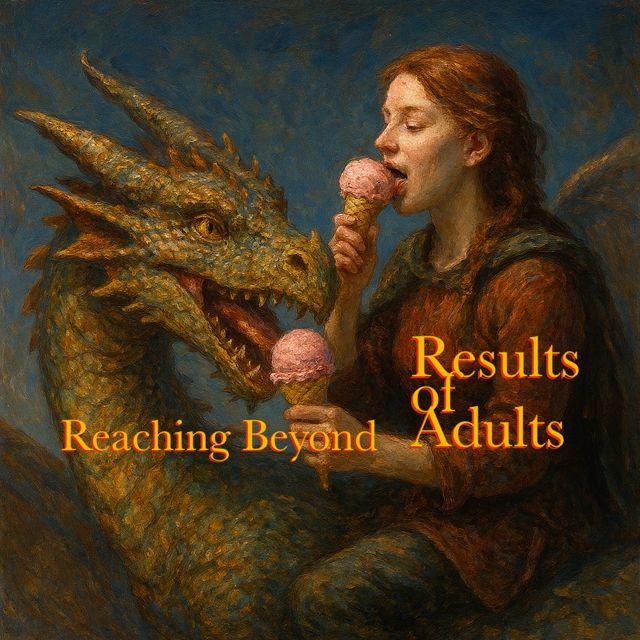 Results of Adults - 'Reaching Beyond' [Ringtone]