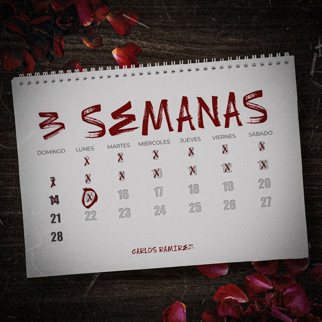 Carlos Ramírez - '3 Semanas' [Ringtone]