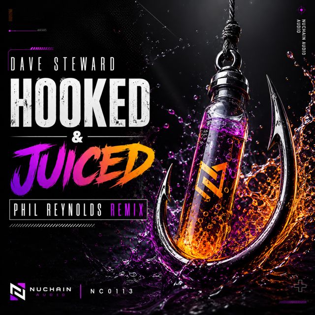 Dave Steward - 'Hooked & Juiced (Phil Reynolds Remix) (feat. Phil Reynolds)' [Ringtone]