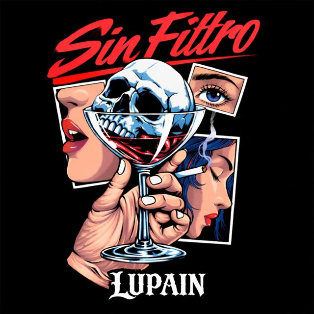 Lupain El Cortesano - 'Sin Filtro (feat. CANALTUBE)' [Ringtone]