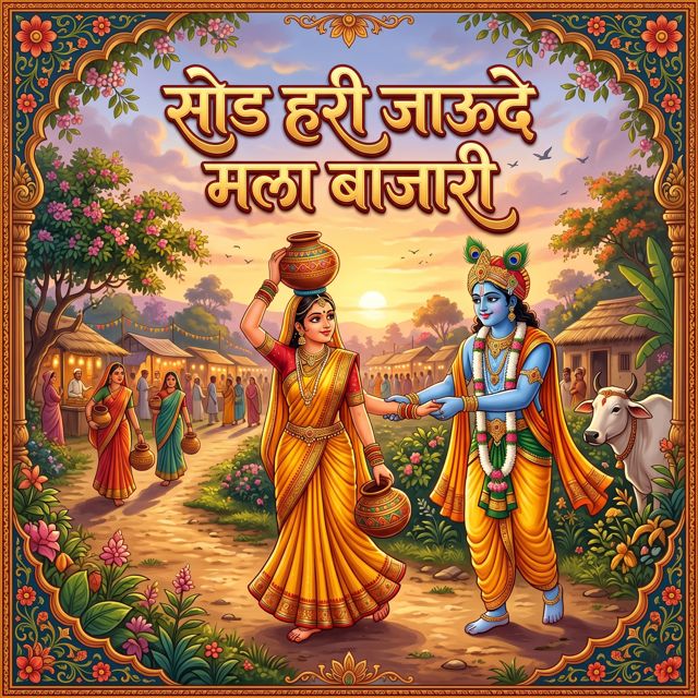 Ashok Koli - 'Sod Hari Jaude Mala Bajari (feat. Nisha Mahajan)' [Ringtone]