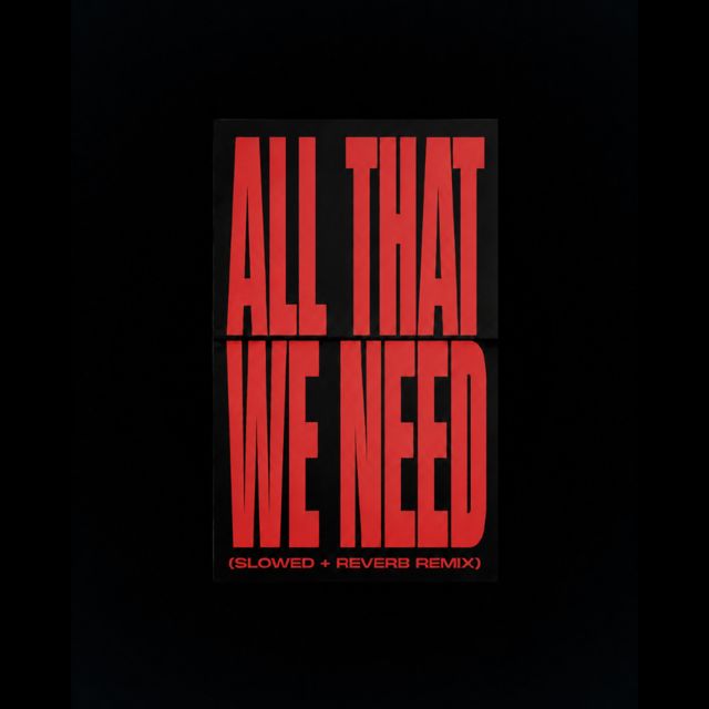 LAVISH - 'All That We Need (Slowed + Reverb Remix)' [Ringtone]