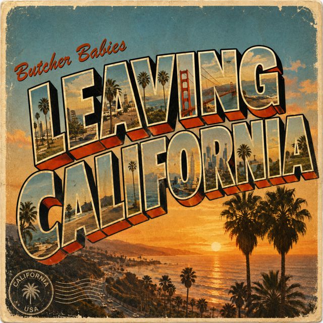 Butcher Babies - 'Leaving California (feat. Judge & Jury)' [Ringtone]