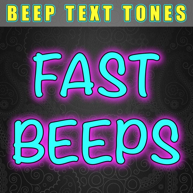 Beep Text Tones - 'Fast Beeps (Text Tone)' [Ringtone]