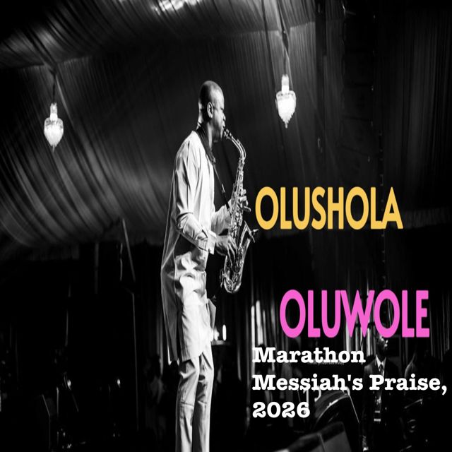 Olushola Oluwole - 'Marathon Messiah's Praise, 2026' [Ringtone]