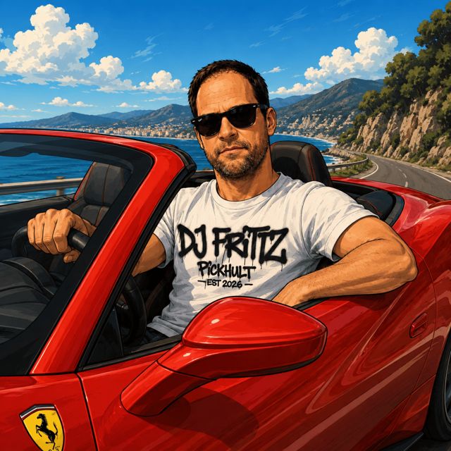 Dj Frittz - 'Det är du bara du' [Ringtone]