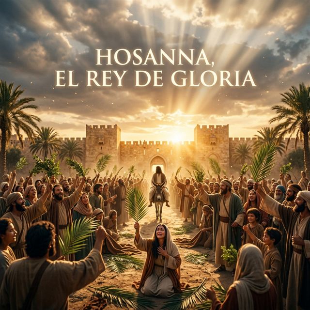 The Glory Throne - 'HOSANNA, EL REY DE GLORIA' [Ringtone]