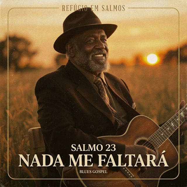 Refúgio em Salmos - 'Nada Me Faltará (Salmo 23)' [Ringtone]