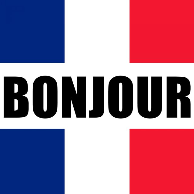 French Texte - 'Bonjour' [Ringtone]