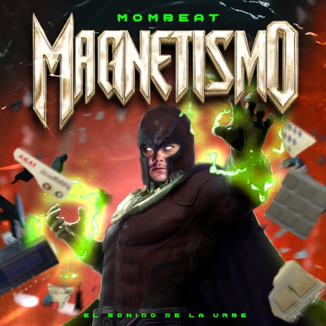 Joe QuarryOz - 'Magnetismo (feat. MomBeat)' [Ringtone]